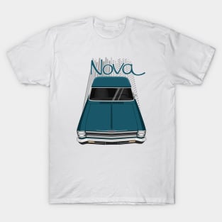 Chevrolet Nova 1966 - 1967 - tahoe turquoise T-Shirt